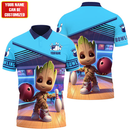 Personalized Name Gr Bowling S4 All Over Printed Unisex Shirt S070603