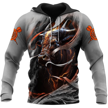 Dartboard Orange Bull Personalized Name 3D Shirt For Darts Player S070704