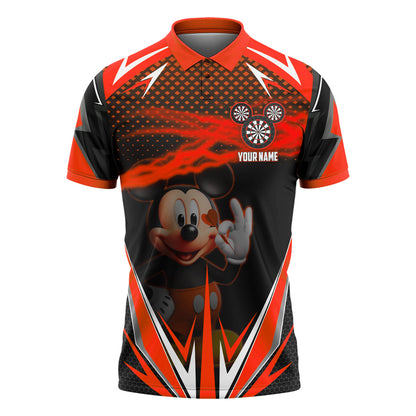 Personalized Name Mk Darts S2 Red Version All Over Printed Unisex Shirt S080401