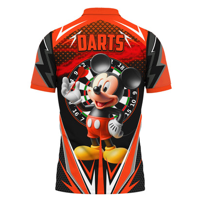 Personalized Name Mk Darts S2 Red Version All Over Printed Unisex Shirt S080401