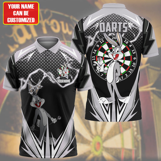 Personalized Name BB Darts Black Version All Over Printed Unisex Shirt S090404