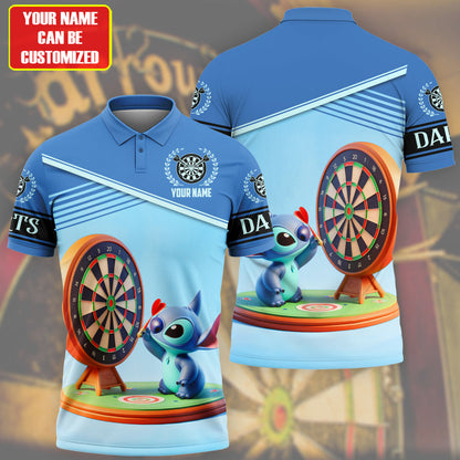 Personalized Name St Darts S2 All Over Printed Unisex Shirt S090501