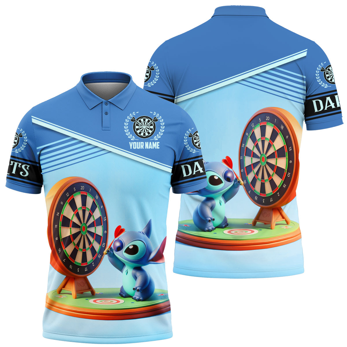 Personalized Name St Darts S2 All Over Printed Unisex Shirt S090501