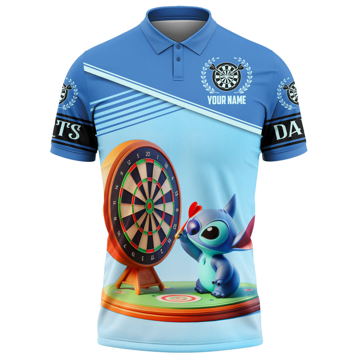 Personalized Name St Darts S2 All Over Printed Unisex Shirt S090501