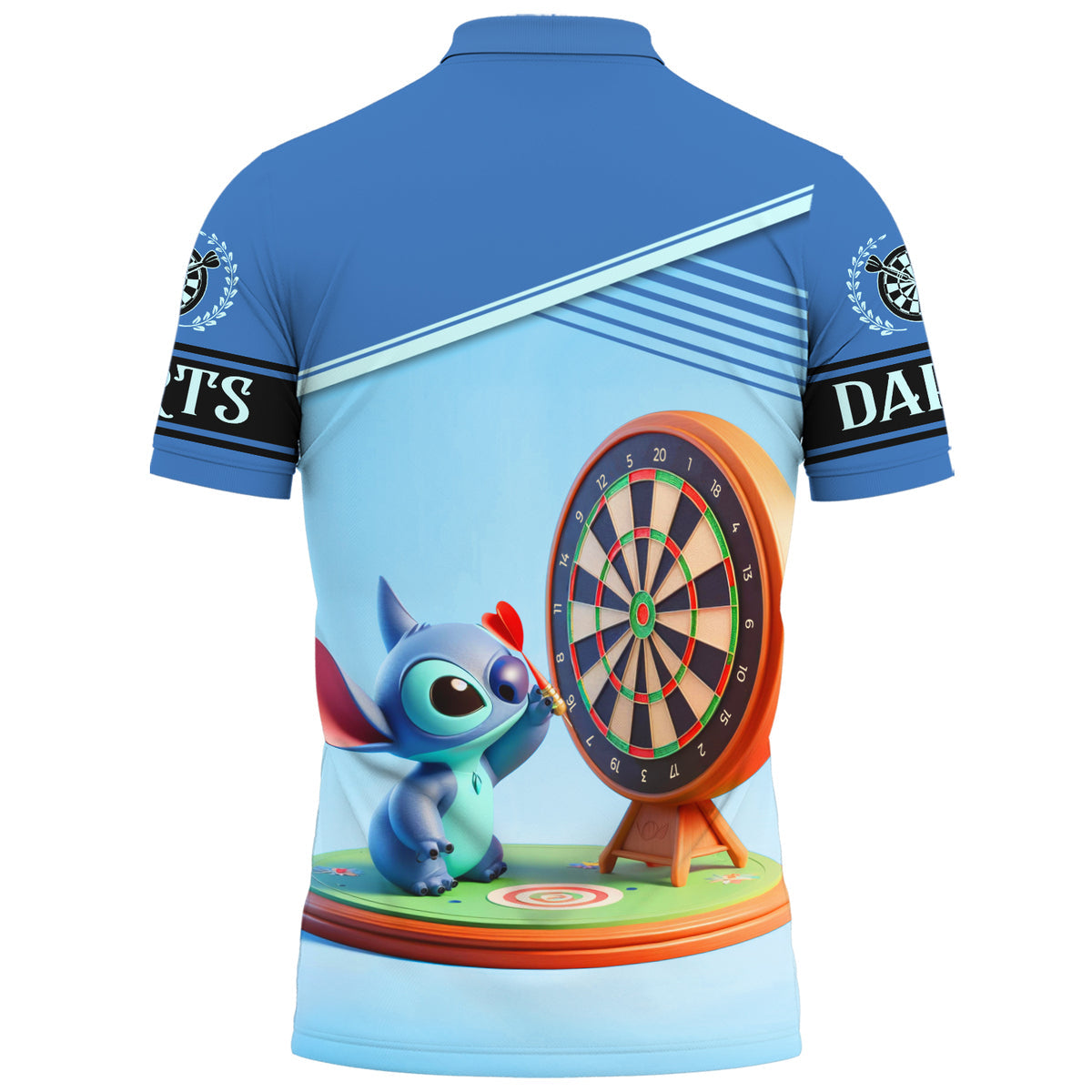 Personalized Name St Darts S2 All Over Printed Unisex Shirt S090501
