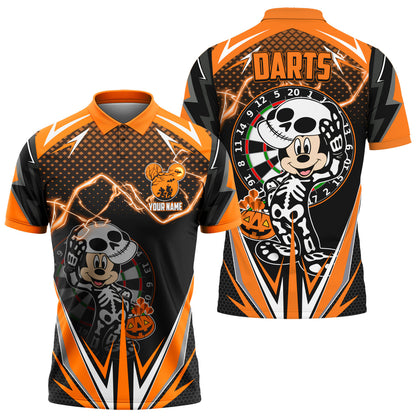 Personalized Name Mk Darts Halloween S10 All Over Printed Unisex Shirt S090801