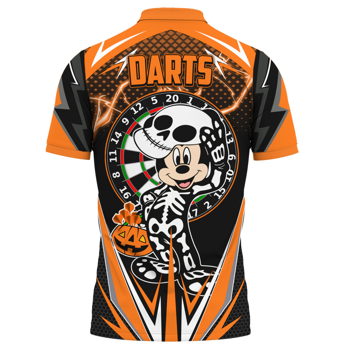 Personalized Name Mk Darts Halloween S10 All Over Printed Unisex Shirt S090801