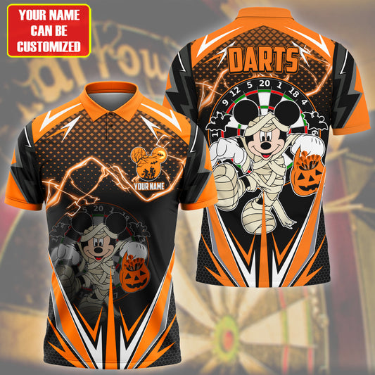 Personalized Name Mk Darts Halloween S11 All Over Printed Unisex Shirt S090802