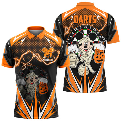 Personalized Name Mk Darts Halloween S11 All Over Printed Unisex Shirt S090802