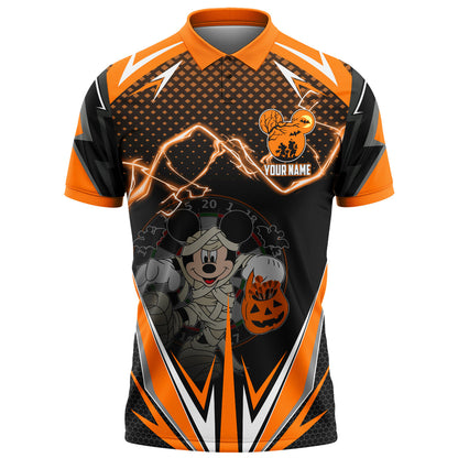 Personalized Name Mk Darts Halloween S11 All Over Printed Unisex Shirt S090802