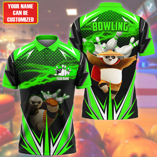 Personalized Name Po Bowling Green Version All Over Printed Unisex Shirt S120606