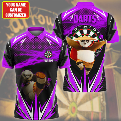 Personalized Name Po Darts Purple Version All Over Printed Unisex Shirt S120607