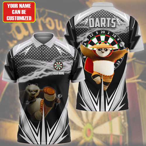 Personalized Name Po Darts Black Version All Over Printed Unisex Shirt S120607