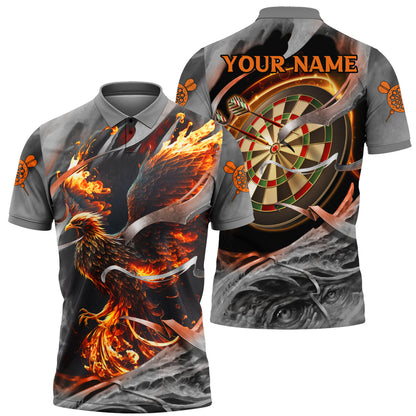 Dartboard Phoenix S5 Personalized Name 3D Shirt For Darts Player S130404
