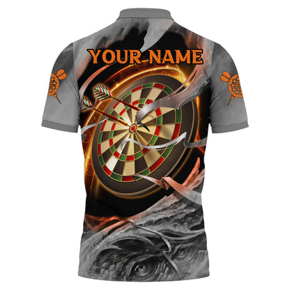 Dartboard Phoenix S5 Personalized Name 3D Shirt For Darts Player S130404
