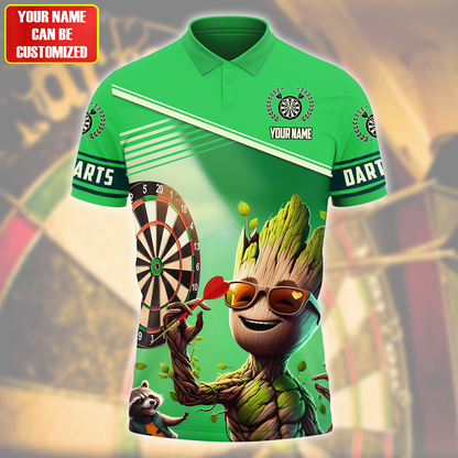 Personalized Name Gr Darts V5 All Over Printed Unisex Shirt S160501