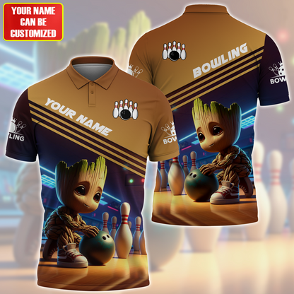 Personalized Name Gr Bowling S2 All Over Printed Unisex Shirt S160502