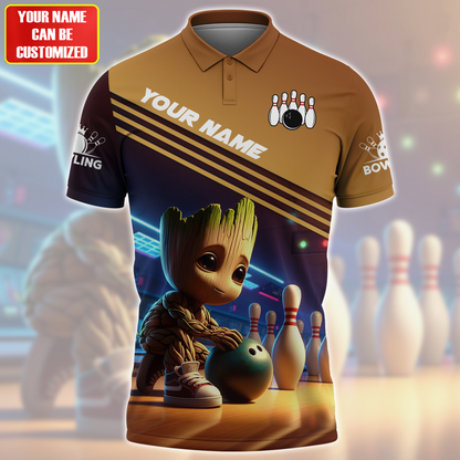 Personalized Name Gr Bowling S2 All Over Printed Unisex Shirt S160502