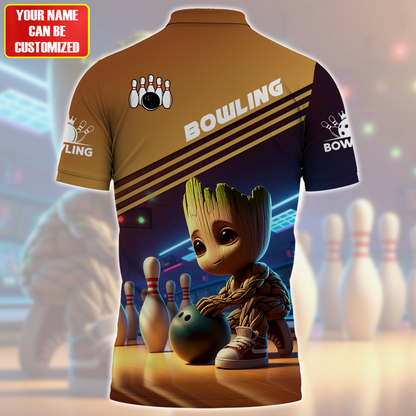 Personalized Name Gr Bowling S2 All Over Printed Unisex Shirt S160502