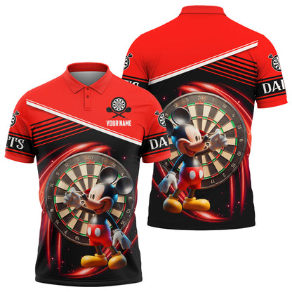 Personalized Name Mk Darts S7 All Over Printed Unisex Shirt S160503