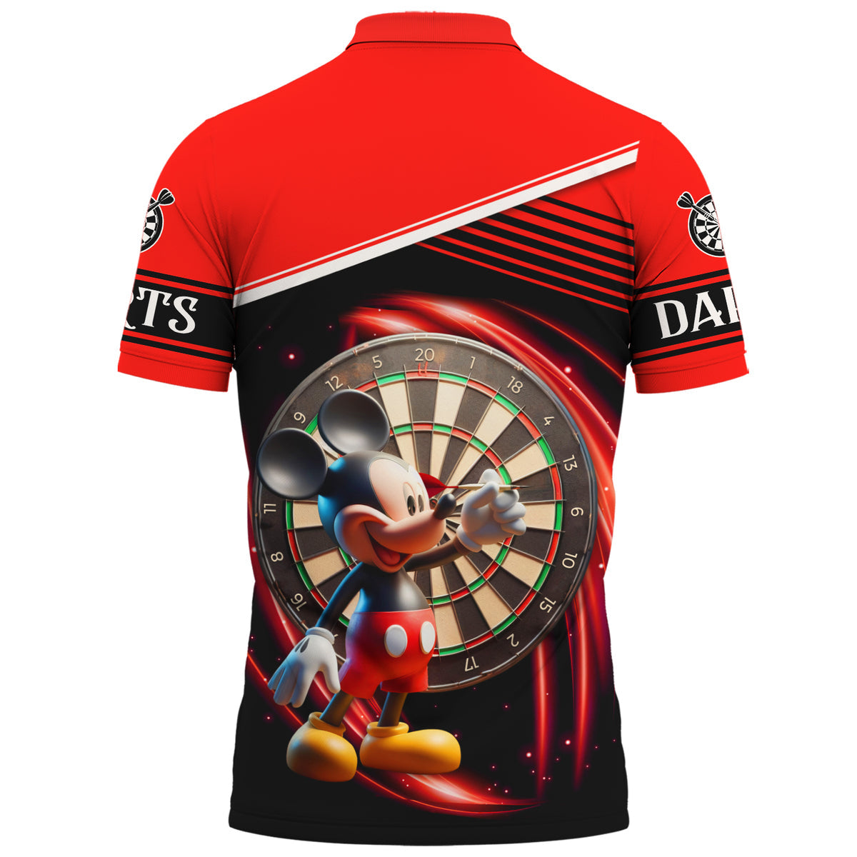 Personalized Name Mk Darts S7 All Over Printed Unisex Shirt S160503