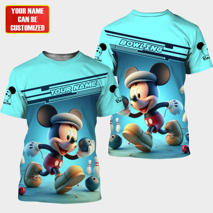 Personalized Name MK Bowling S1 All Over Printed Unisex Shirt S170404