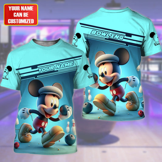 Personalized Name MK Bowling S1 All Over Printed Unisex Shirt S170404