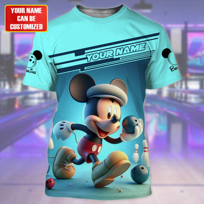 Personalized Name MK Bowling S1 All Over Printed Unisex Shirt S170404