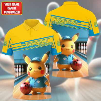 Personalized Name Pkc Bowling S2 All Over Printed Unisex Shirt S170608