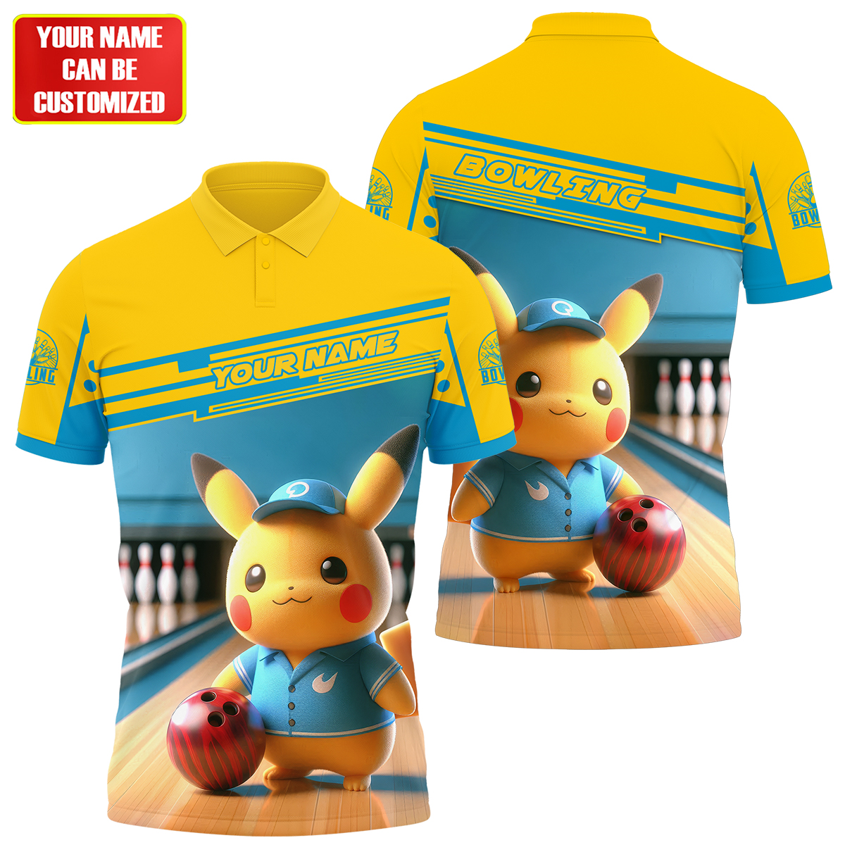 Personalized Name Pkc Bowling S2 All Over Printed Unisex Shirt S170608