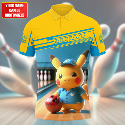 Personalized Name Pkc Bowling S2 All Over Printed Unisex Shirt S170608