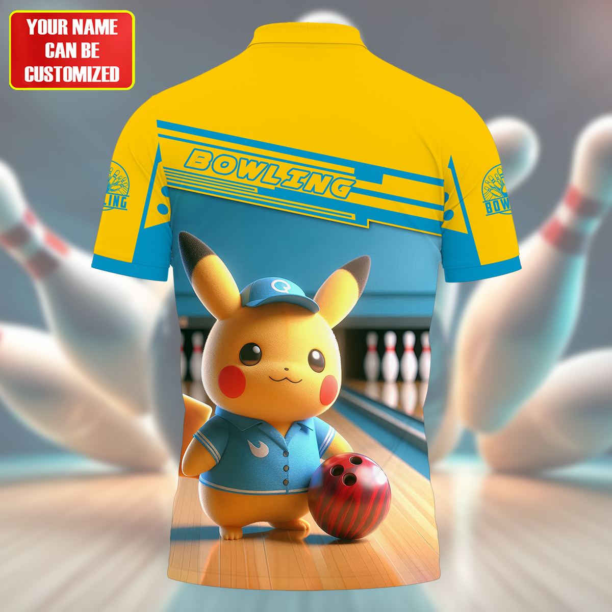 Personalized Name Pkc Bowling S2 All Over Printed Unisex Shirt S170608