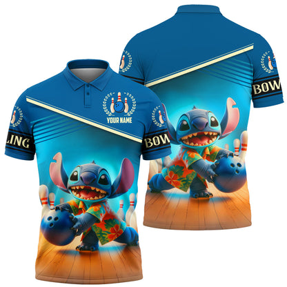 Personalized Name St Bowling S3 All Over Printed Unisex Shirt S180504