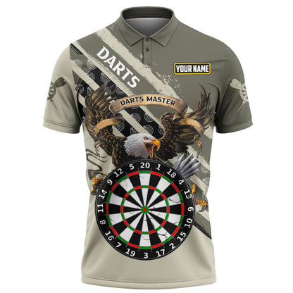 Dartboard Eagle S3 Personalized Name 3D Shirt For Darts Player S180705