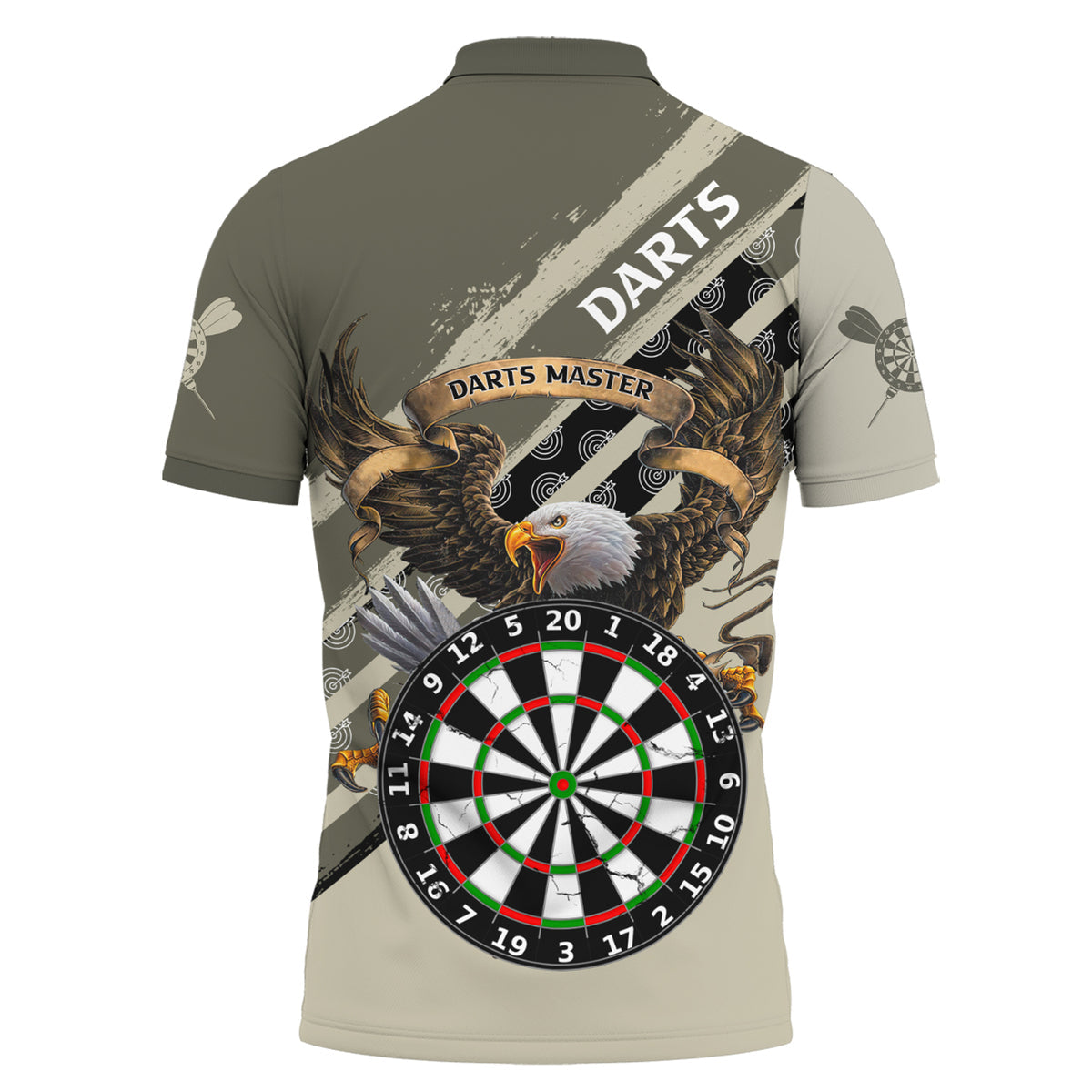Dartboard Eagle S3 Personalized Name 3D Shirt For Darts Player S180705