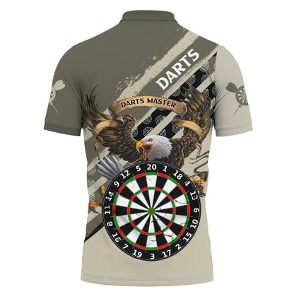 Dartboard Eagle S3 Personalized Name 3D Shirt For Darts Player S180705