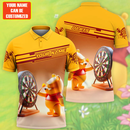 Personalized Name WTP Darts All Over Printed Unisex Shirt S200401