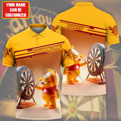 Personalized Name WTP Darts All Over Printed Unisex Shirt S200401