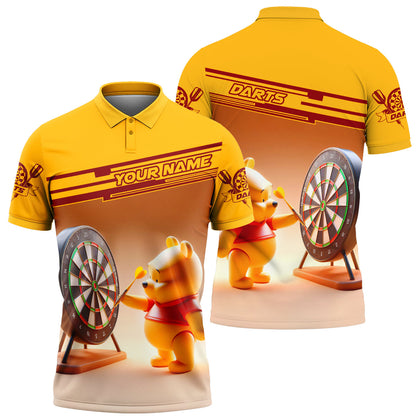 Personalized Name WTP Darts All Over Printed Unisex Shirt S200401