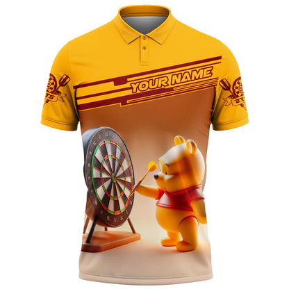 Personalized Name WTP Darts All Over Printed Unisex Shirt S200401