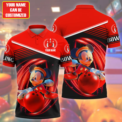 Personalized Name MK Bowling S3 All Over Printed Unisex Shirt S200510