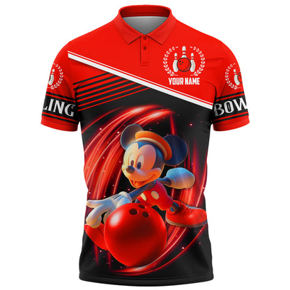 Personalized Name MK Bowling S3 All Over Printed Unisex Shirt S200510