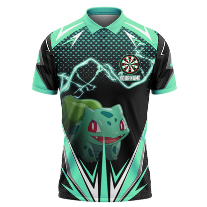 Personalized Name Bbs Darts Teal Version All Over Printed Unisex Shirt S210208