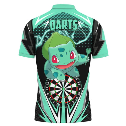 Personalized Name Bbs Darts Teal Version All Over Printed Unisex Shirt S210208