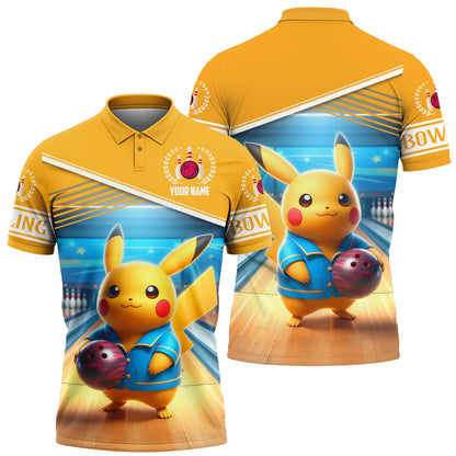 Personalized Name Pkc Bowling All Over Printed Unisex Shirt S210503