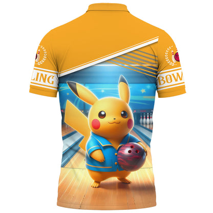 Personalized Name Pkc Bowling All Over Printed Unisex Shirt S210503