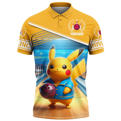 Personalized Name Pkc Bowling All Over Printed Unisex Shirt S210503