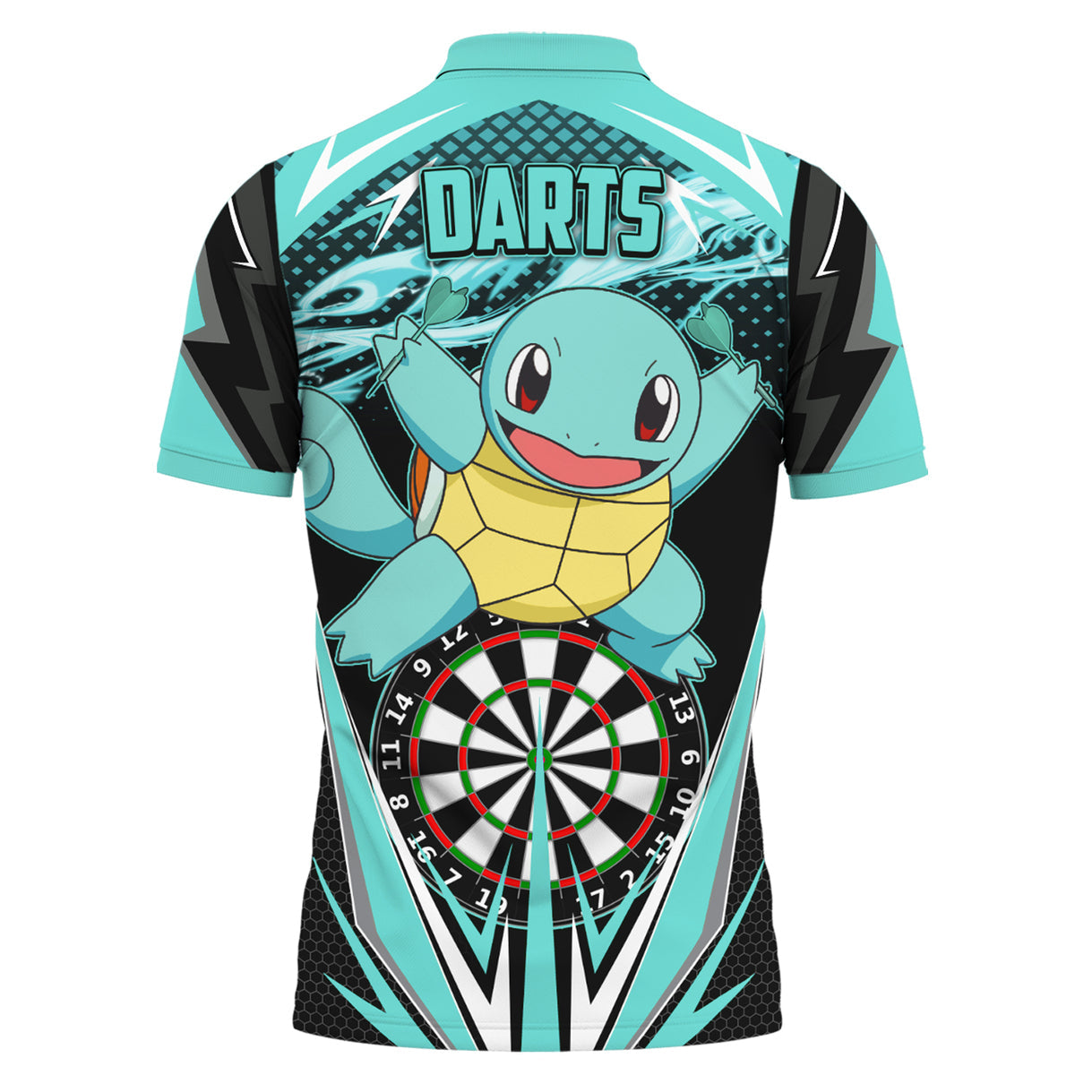 Personalized Name Sq Darts Teal Version All Over Printed Unisex Shirt S220208