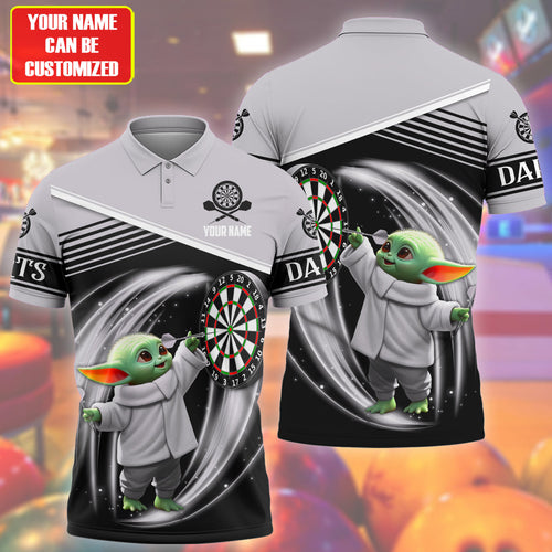 Personalized Name Yd Darts S2 Black Version All Over Printed Unisex Shirt S230506