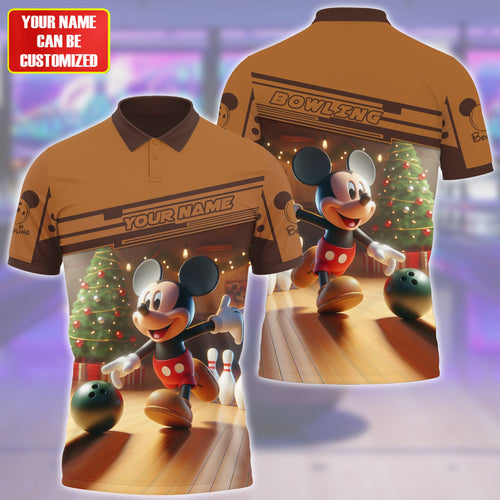 Personalized Name MK Bowling S2 All Over Printed Unisex Shirt S250402